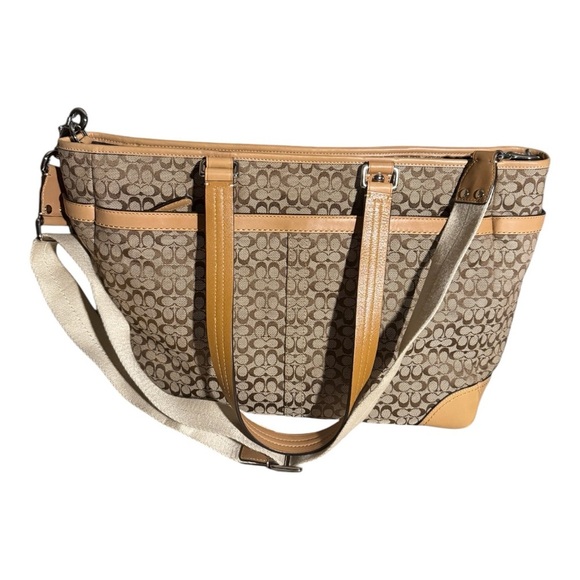 Coach Voyager Canvas Tote - Picture 2 of 12